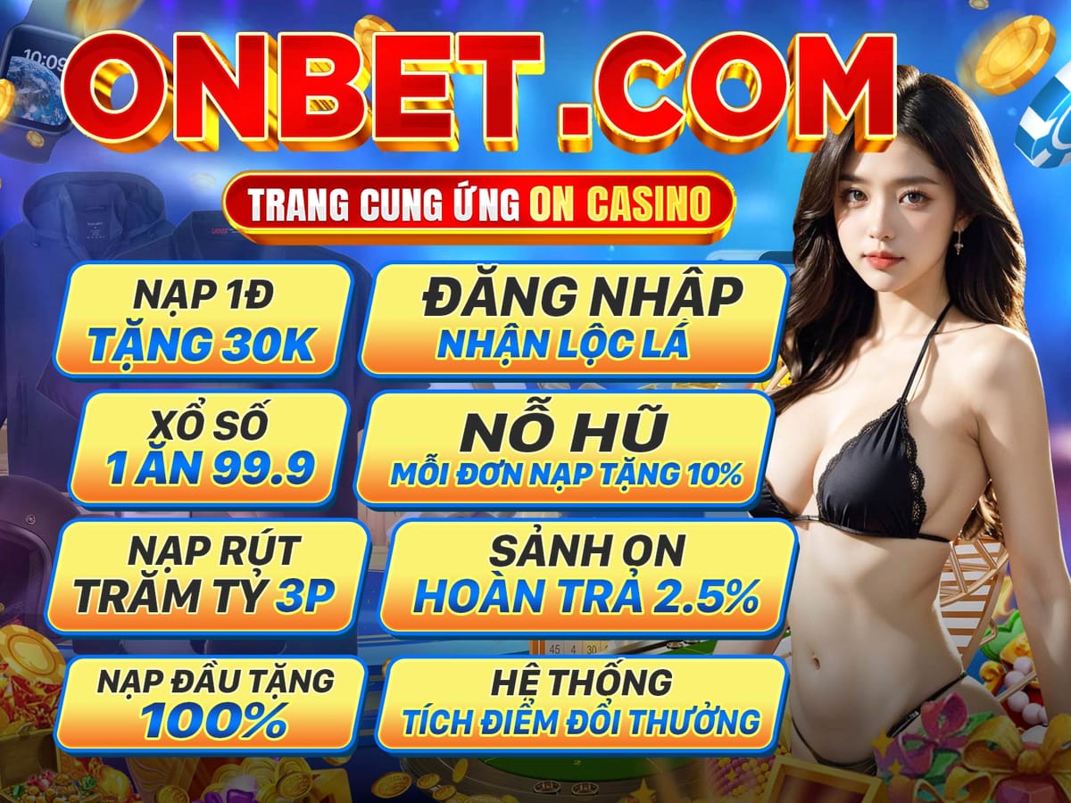 100% Tiền Thưởng Chào Mừng Hoành Tráng